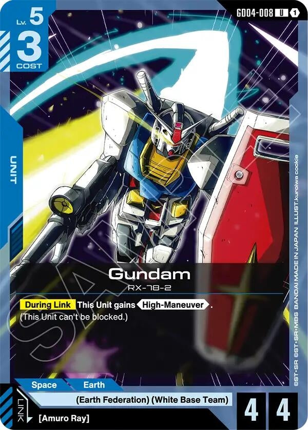 Image for Gundam (GD04-008) - Gundam Card Game