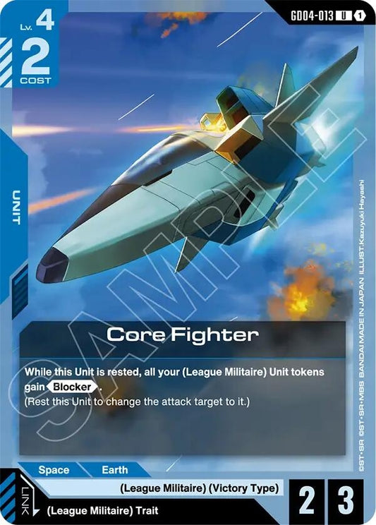 Image for Core Fighter - Gundam Card Game
