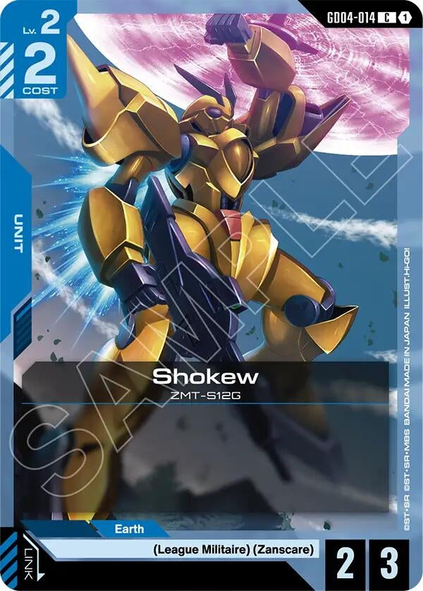 Image for Shokew - Gundam Card Game
