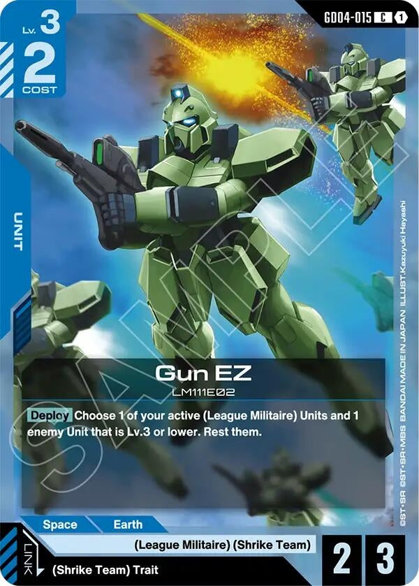 Image for Gun EZ - Gundam Card Game