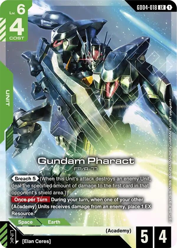 Image for Gundam Pharact - Gundam Card Game
