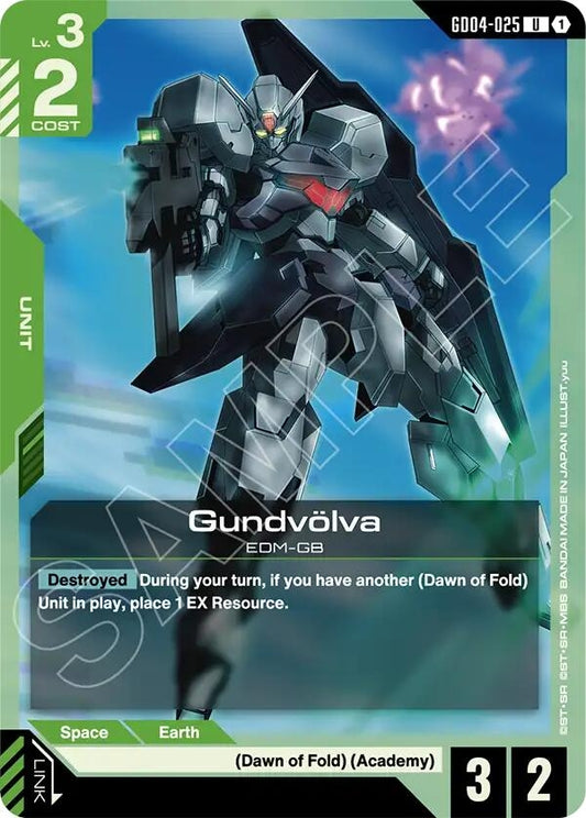Image for Gundvolva - Gundam Card Game