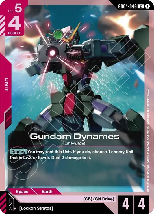 Image for Gundam Dynames - Gundam Card Game