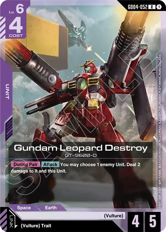 Image for Gundam Leopard Destroy - Gundam Card Game