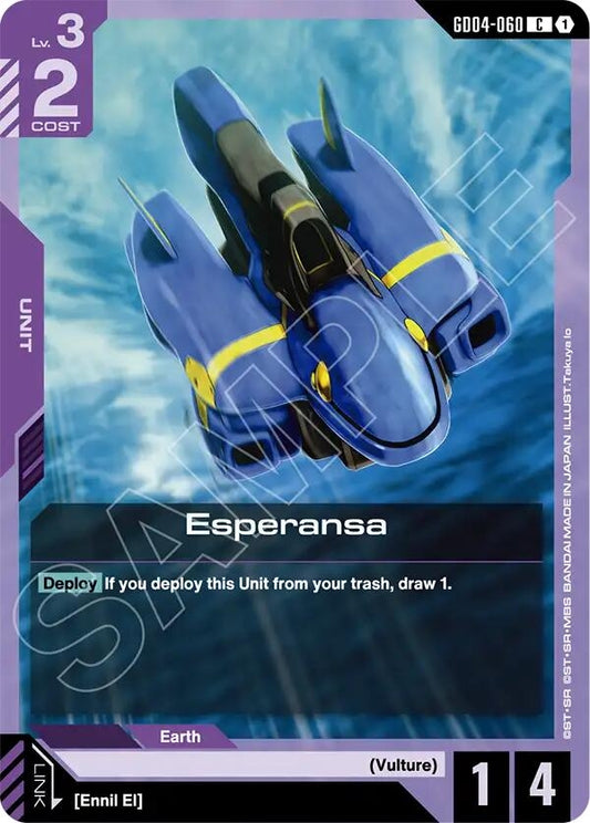 Image for Esperansa - Gundam Card Game