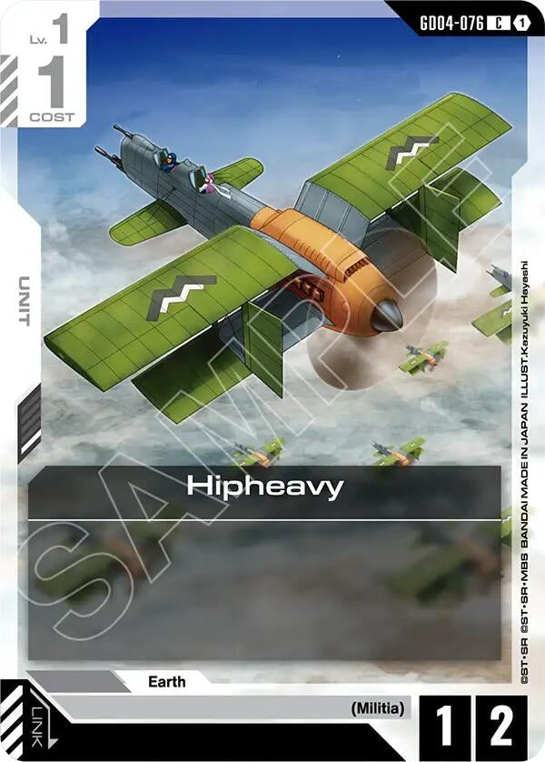 Image for Hipheavy - Gundam Card Game