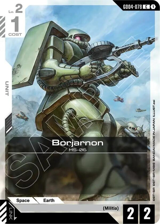 Image for Borjarnon - Gundam Card Game
