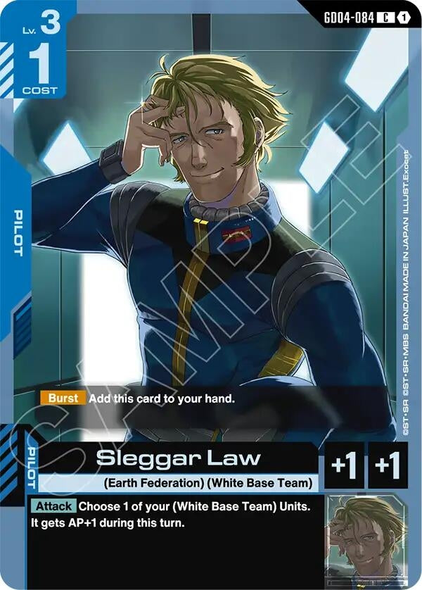 Image for Sleggar Law - Gundam Card Game