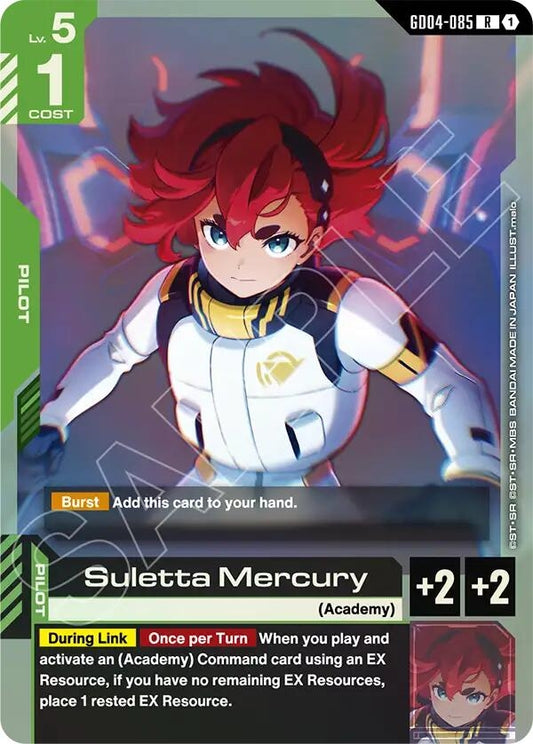 Image for Suletta Mercury - Gundam Card Game