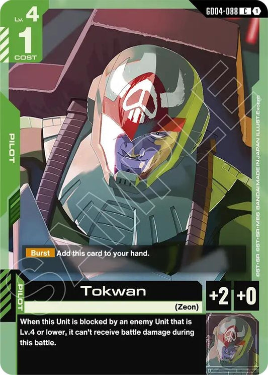 Image for Tokwan - Gundam Card Game