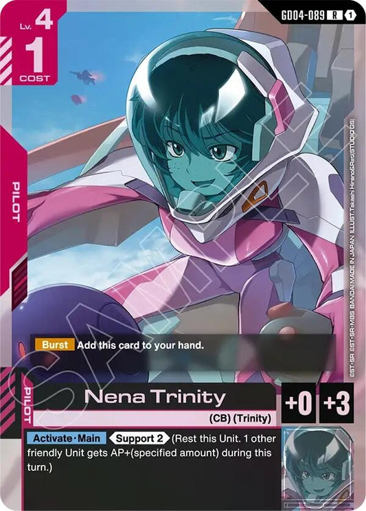 Image for Nena Trinity - Gundam Card Game