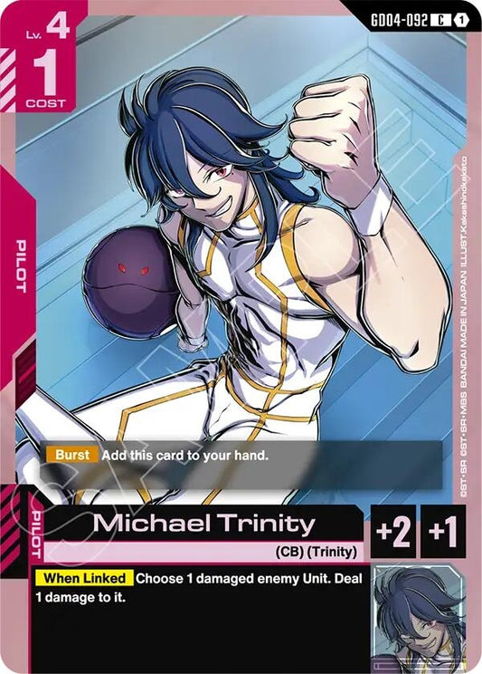 Image for Michael Trinity - Gundam Card Game