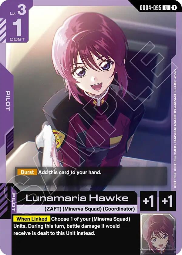 Image for Lunamaria Hawke - Gundam Card Game