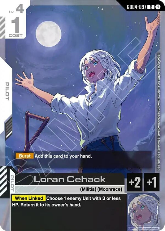 Image for Loran Cehack - Gundam Card Game