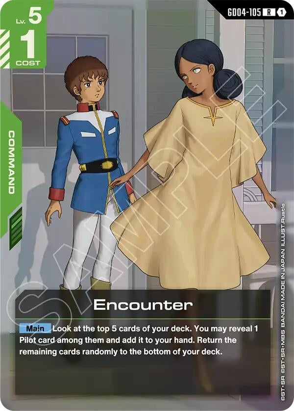 Image for Encounter - Gundam Card Game