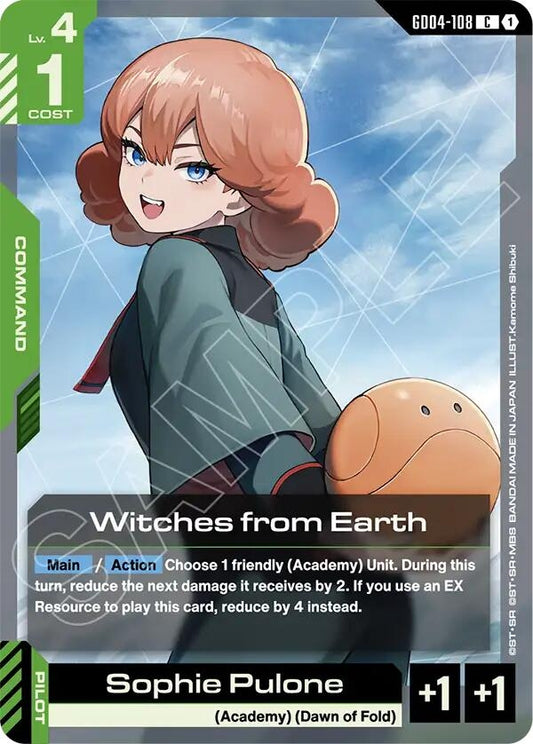 Image for Witches from Earth - Gundam Card Game