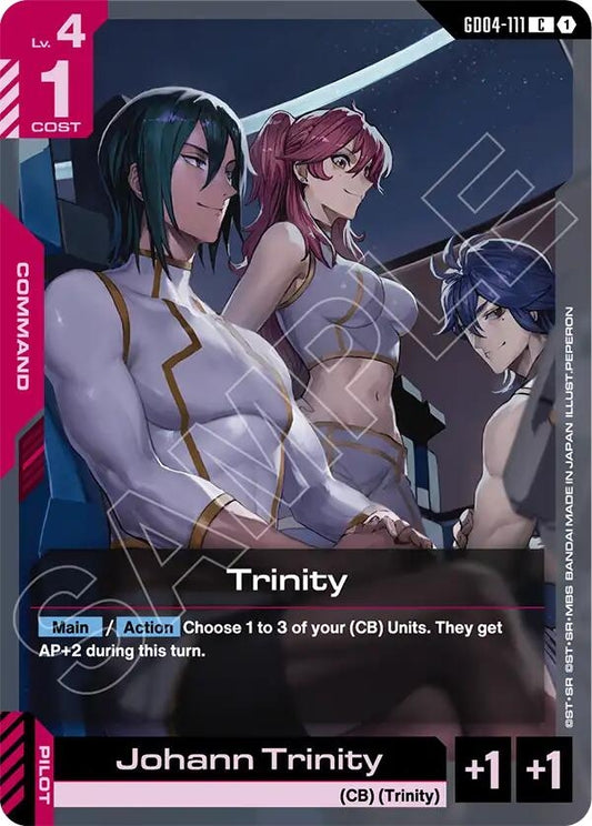 Image for Trinity - Gundam Card Game