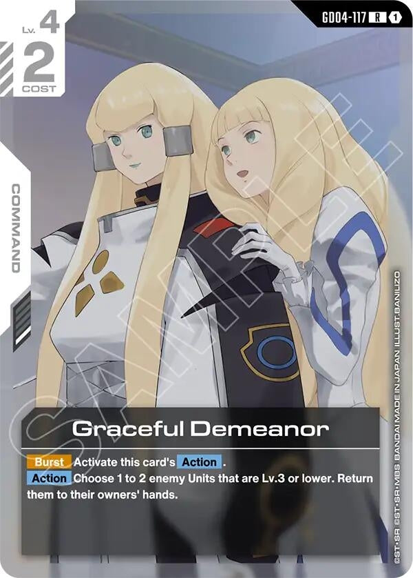 Image for Graceful Demeanor - Gundam Card Game