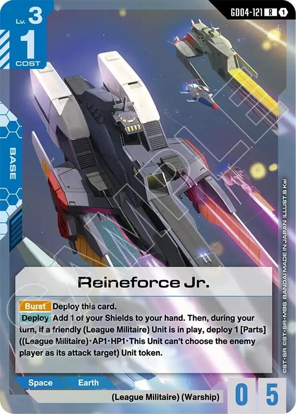 Image for Reineforce Jr. - Gundam Card Game