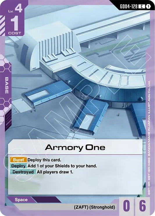 Image for Armory One - Gundam Card Game