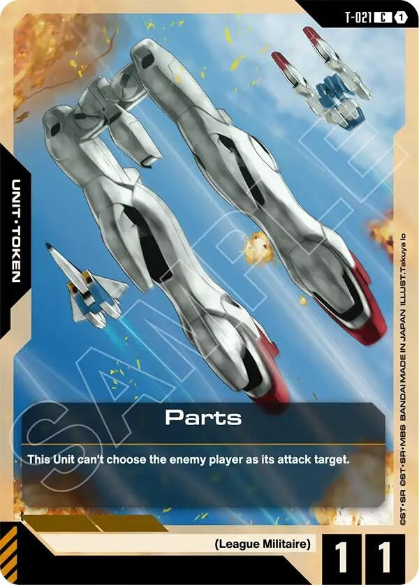 Image for Parts - Gundam Card Game