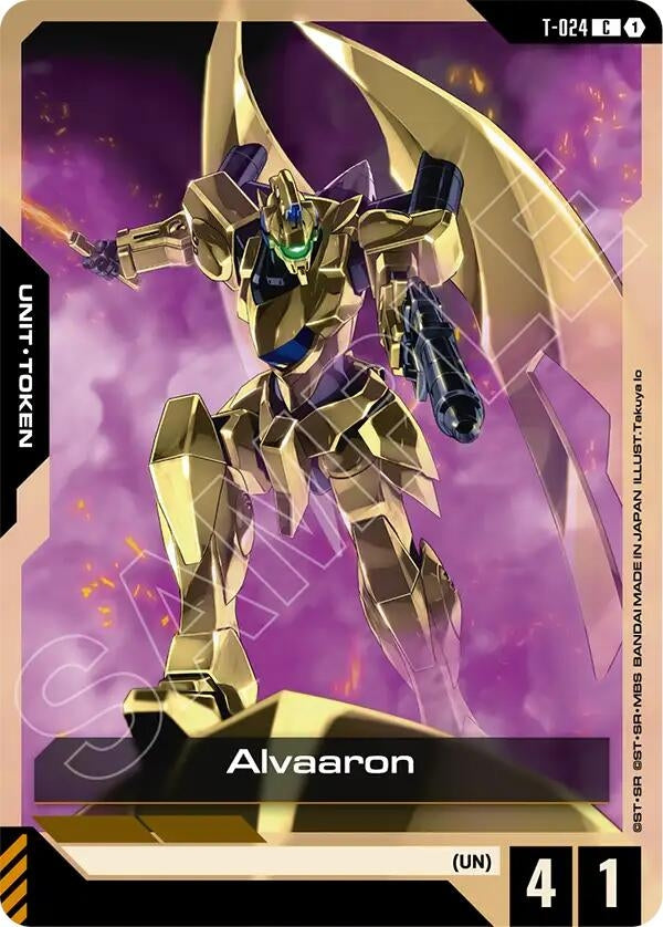 Image for Alvaaron - Gundam Card Game
