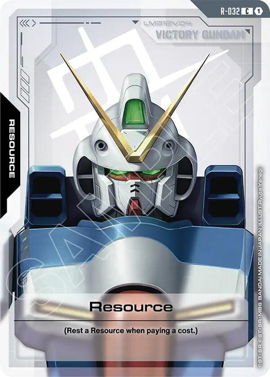 Image for Resource (R-032) - Gundam Card Game