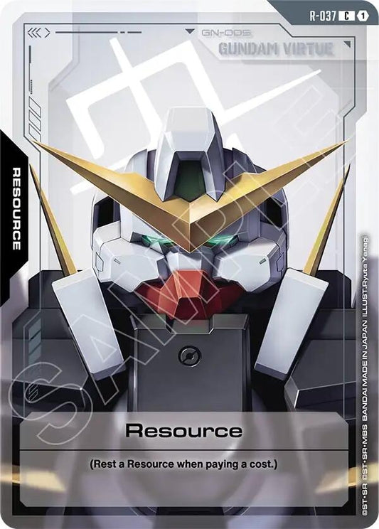 Image for Resource (R-037) - Gundam Card Game