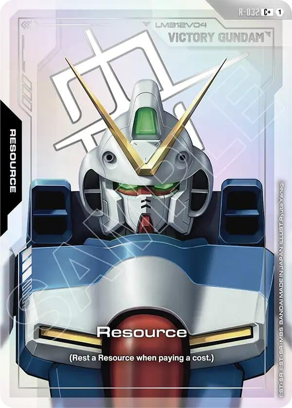 Image for Resource (R-032) (C+) - Gundam Card Game
