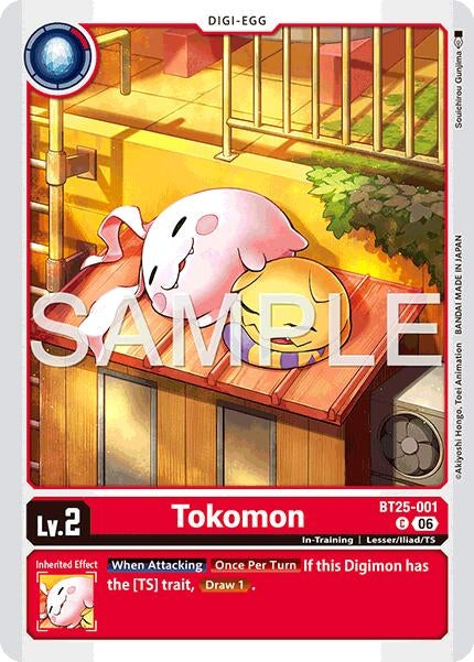 Image for Tokomon - Digimon Card Game
