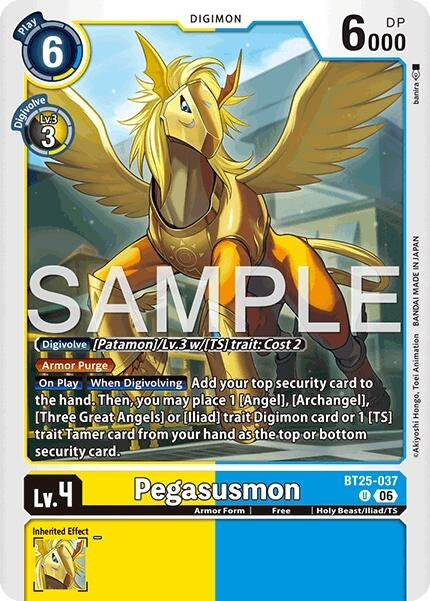 Image for Pegasusmon - Digimon Card Game