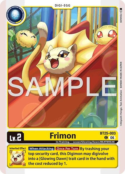 Image for Frimon - Digimon Card Game