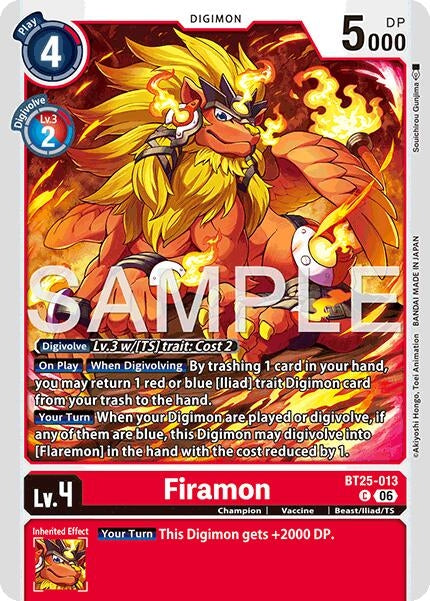 Image for Firamon - Digimon Card Game