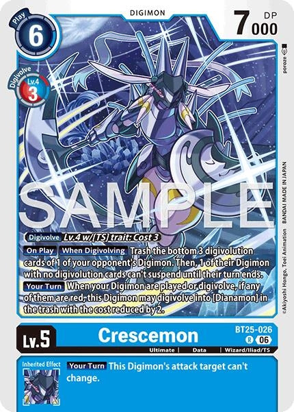 Image for Crescemon - Digimon Card Game