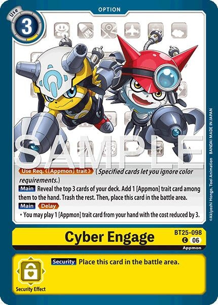 Image for Cyber Engage - Digimon Card Game
