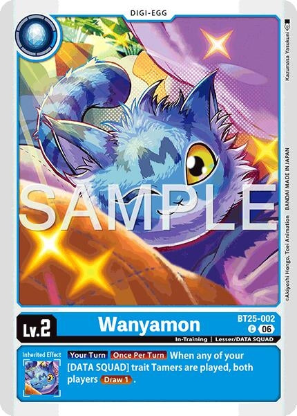 Image for Wanyamon - Digimon Card Game