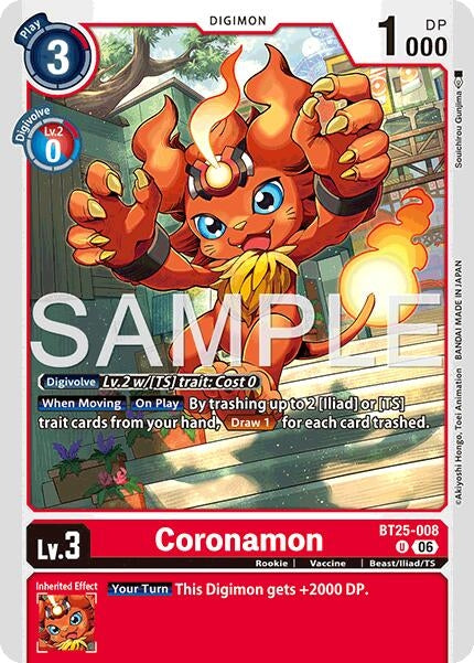 Image for Coronamon - Digimon Card Game