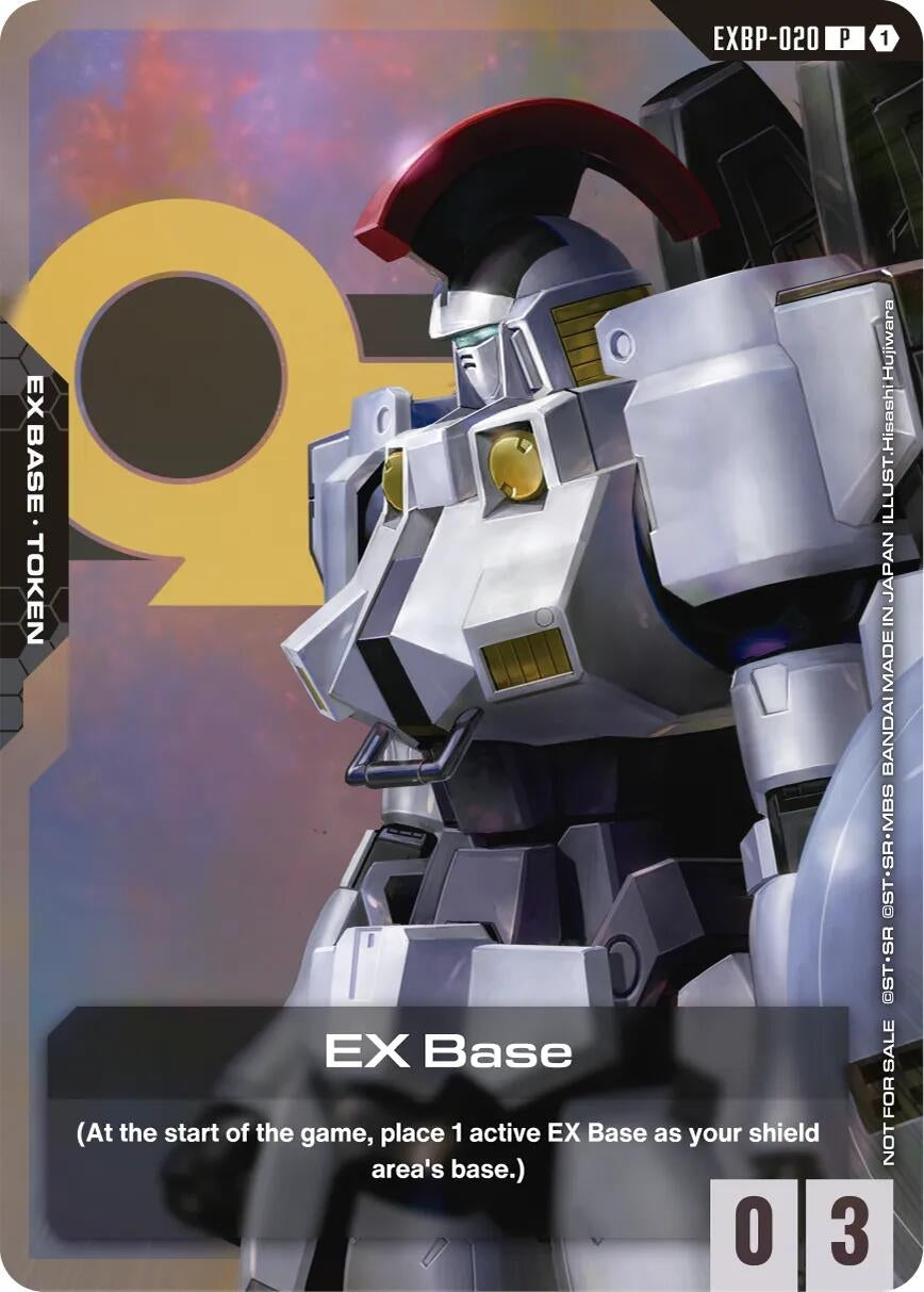 Image for EX Base (EXBP-020) (Starter Deck Battle Event) - Gundam Card Game