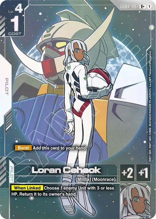 Image for Loran Cehack (R+) - Gundam Card Game