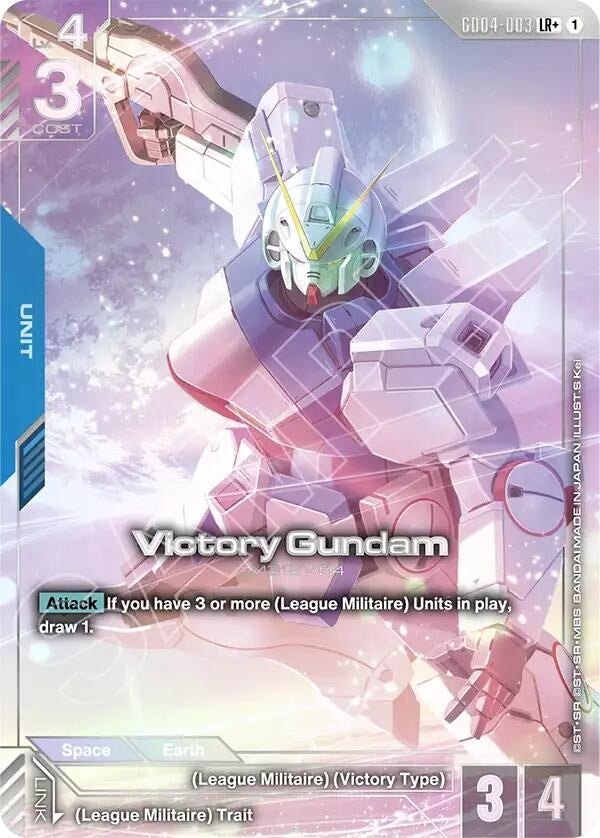 Image for Victory Gundam (LR+) - Gundam Card Game