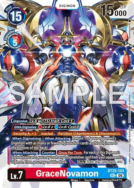 Image for GraceNovamon - Digimon Card Game