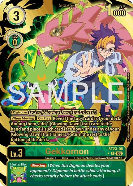 Image for Gekkomon (Rare Pull) - Digimon Card Game