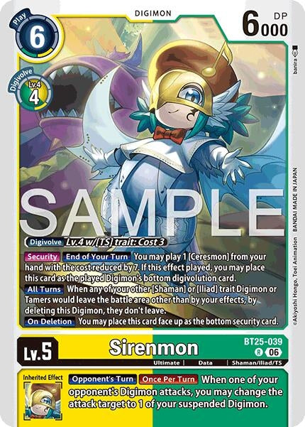 Image for Sirenmon - Digimon Card Game