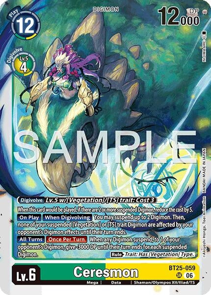 Image for Ceresmon - Digimon Card Game