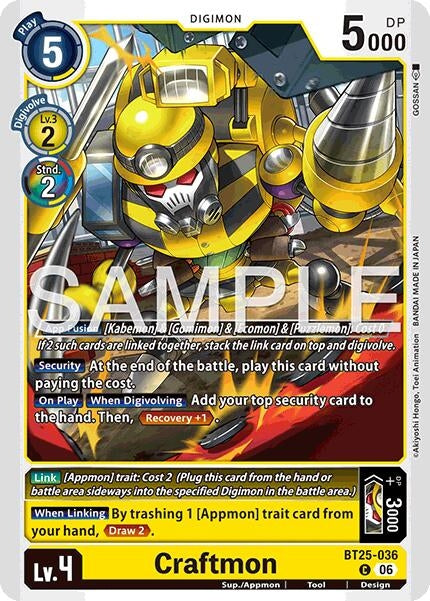 Image for Craftmon - Digimon Card Game
