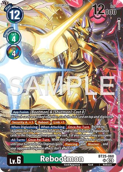 Image for Rebootmon - Digimon Card Game