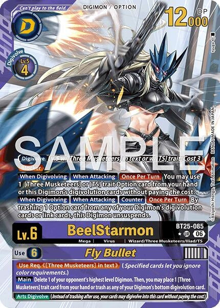Image for BeelStarmon // Fly Bullet (Alternate Art) - Digimon Card Game