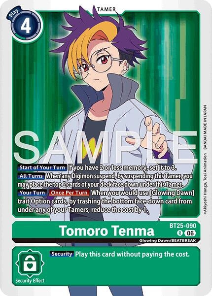 Image for Tomoro Tenma - Digimon Card Game