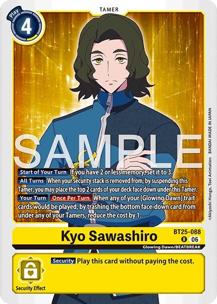 Image for Kyo Sawashiro - Digimon Card Game