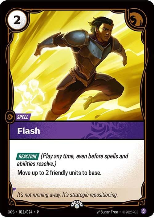 Image for Flash - Riftbound: League of Legends Trading Card Game